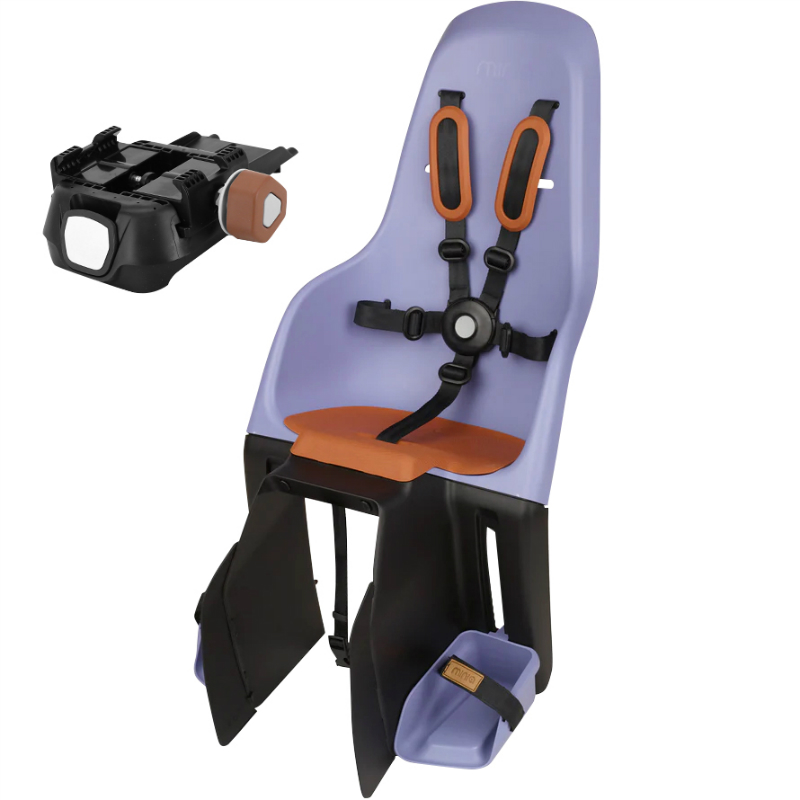 Porte-bébé Vélo Arrière Polisport - Fixation Sur Porte-bagages - Neuf - PR147115