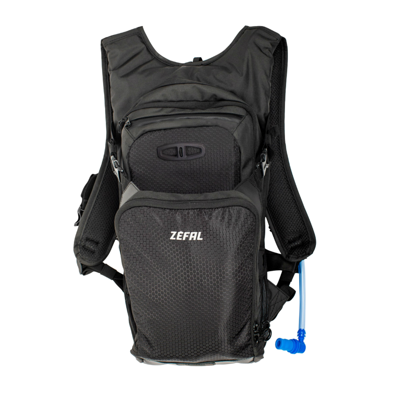 Zefal SAC A DOS PORTE BOISSON Z HYDRO ENDURO NOIR CAPACITE SAC 9L, POCHE A EAU 3L