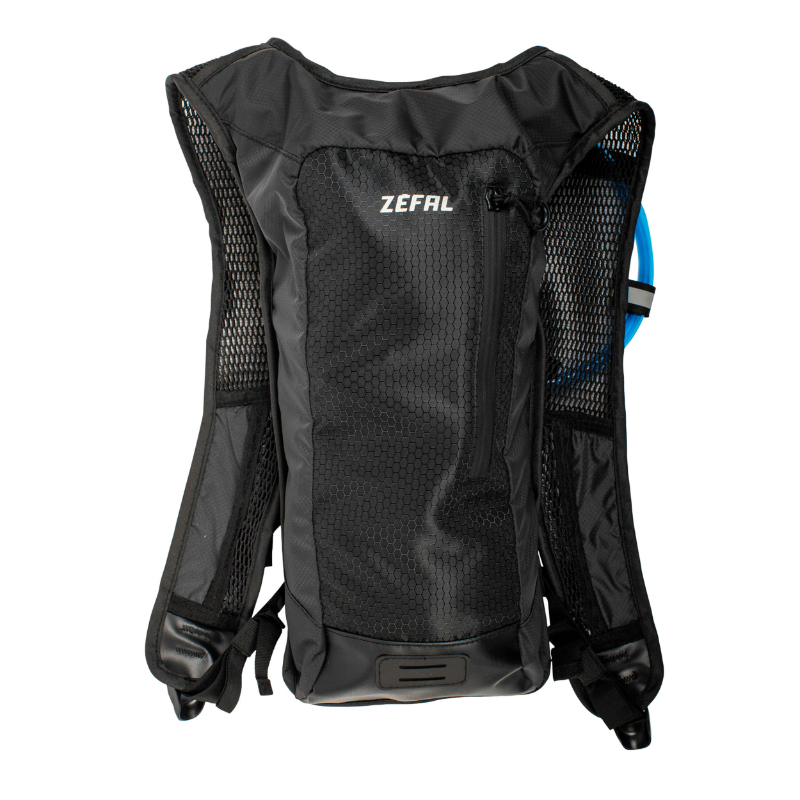 Zefal SAC A DOS PORTE BOISSON Z HYDRO RACE NOIR CAPACITE SAC 3L, POCHE A EAU 1,5L