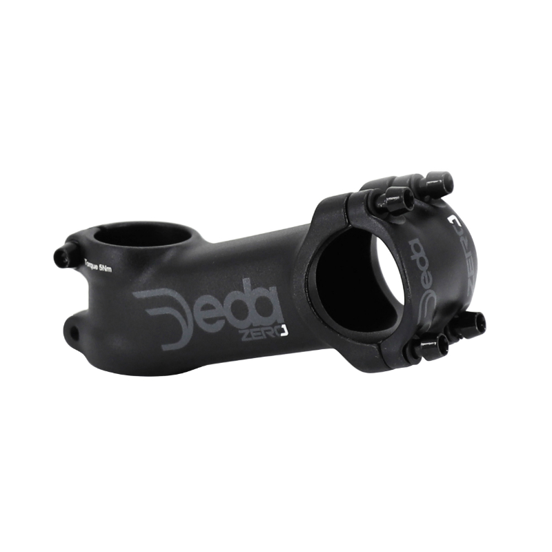Deda Riuto Deda Elementi Potence route deda zero noir angle 17° 31,8 l90mm à 50.86 ...