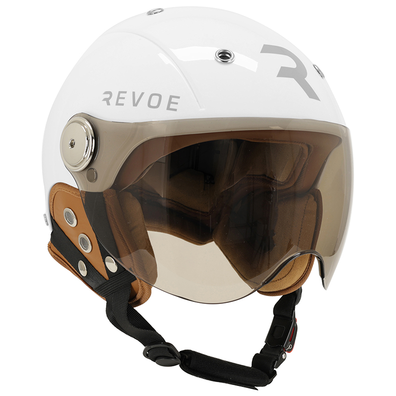 Revoe Clips Revoe Casque velo adulte premium urbain-city blc sky taille 59-60 ...