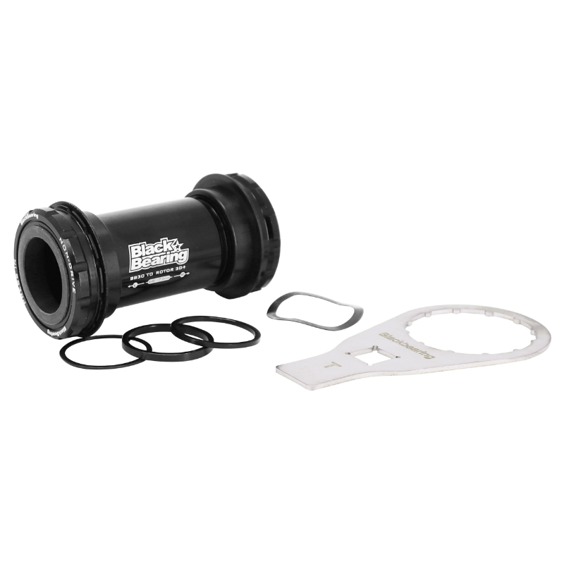 Cuvette De Pédalier Integré Route-VTT à Emboiter-pressfit P2R Shimano Noir 41 Mm