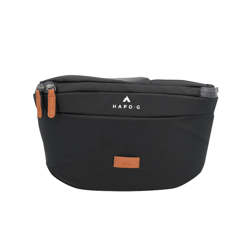 Sacoche De Guidon HAPO.G – 7L, Kaki, Fixation Rapide – Idéale Pour Le Vélo