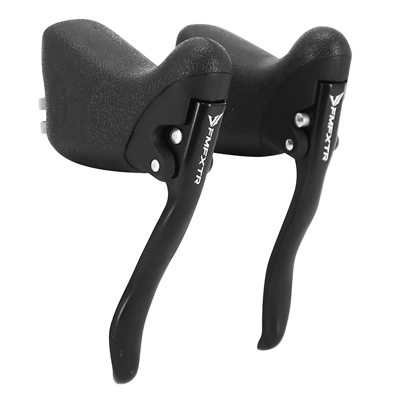 Levier de Frein CRZ Noir pour Dirt Bike, Pit Bike Levier de Frein CRZ Noir pour Dirt Bike, Pit Bike