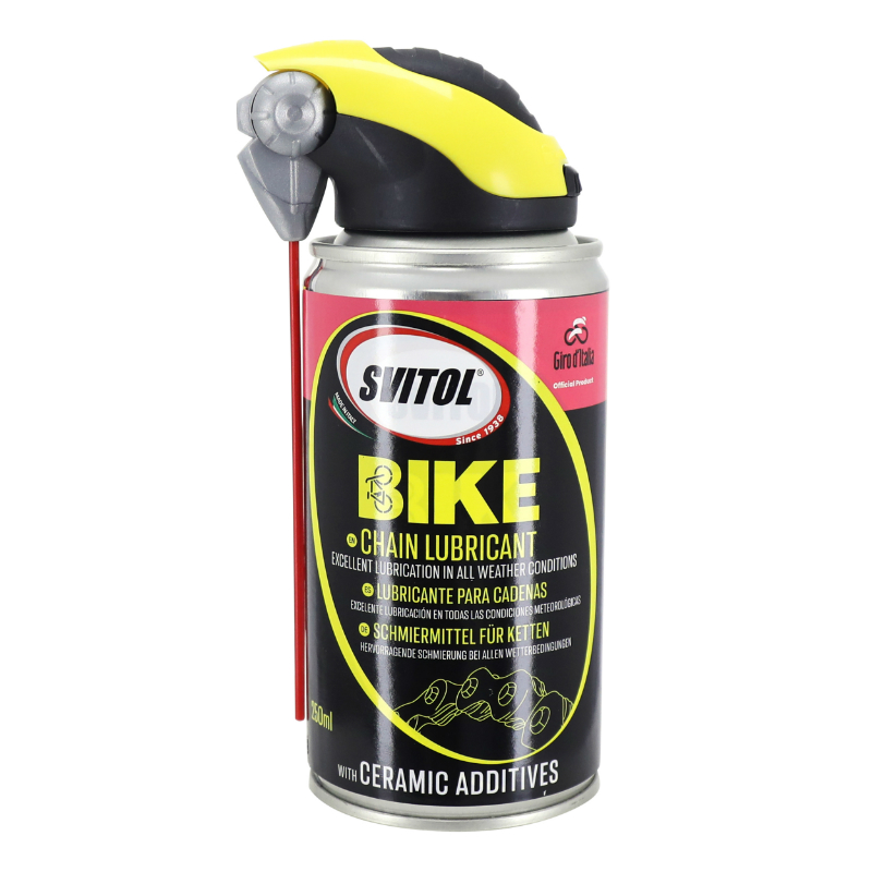 Lubrifiant Chaîne Vélo Squirt 2 X 120 Ml – Formule Hiver Basse Température – Longue Durée