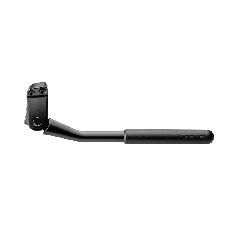 Messingschlager Béquille Latérale Double Jambe Réglable 24-28 Pouces - Noire Pour Vélo
