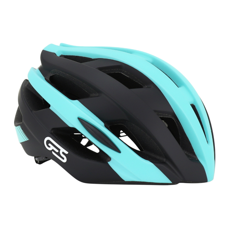Casque Vélo GES X-Way Vert Bianchi - In-mold - Taille 54-58 - Route Et Gravel