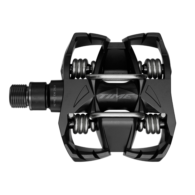 Pédales Vélo ROADNADO Alliage Aluminium – Noir/Rouge, VTT/Route, Universelles (neuf)