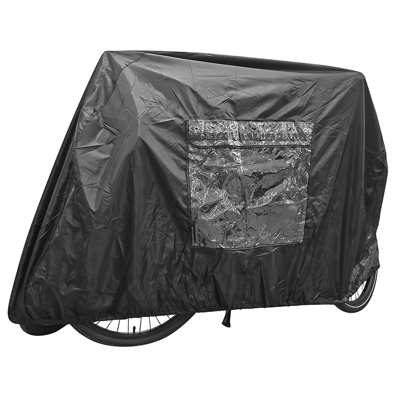 Housse De Transport Vélo Extensible DS Covers – Bike Sock Noire – Protection Transport