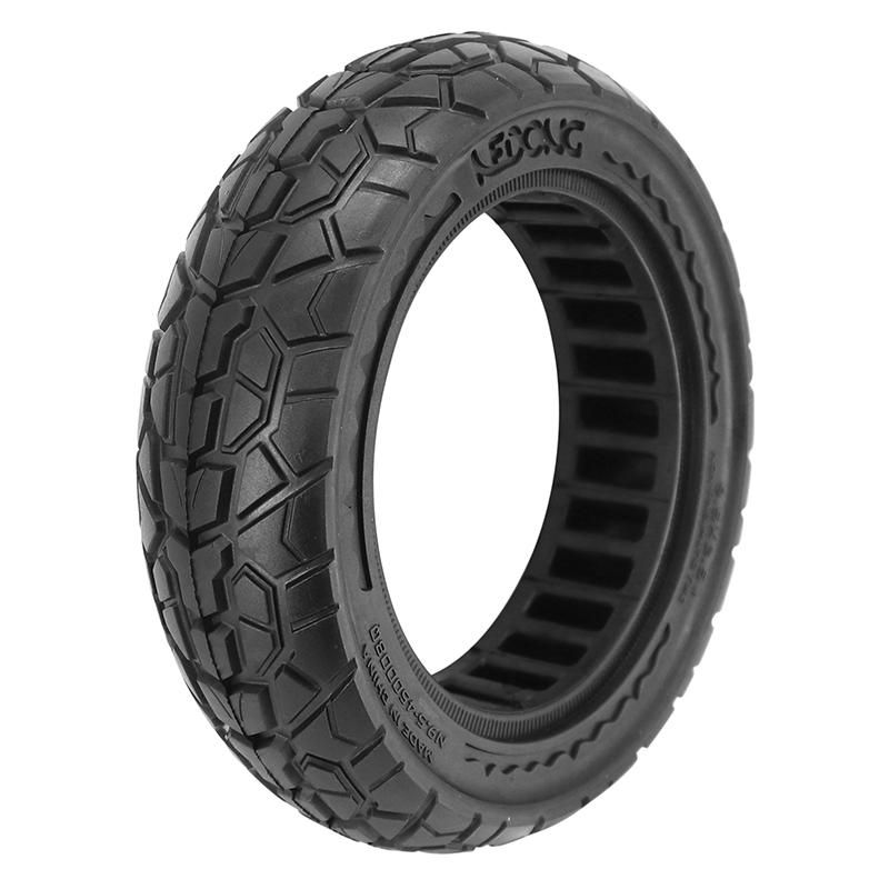 Selection P2R Pneu trottinette plein cross 9.5 x 2.50 noir - largeur ...
