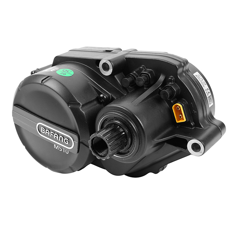 MOTEUR CENTRAL VAE BAFANG M510 CANBUS POUR 29 + CAPTEUR VITESSE ET COUPLE INTEGRE 36V 250W 95Nm