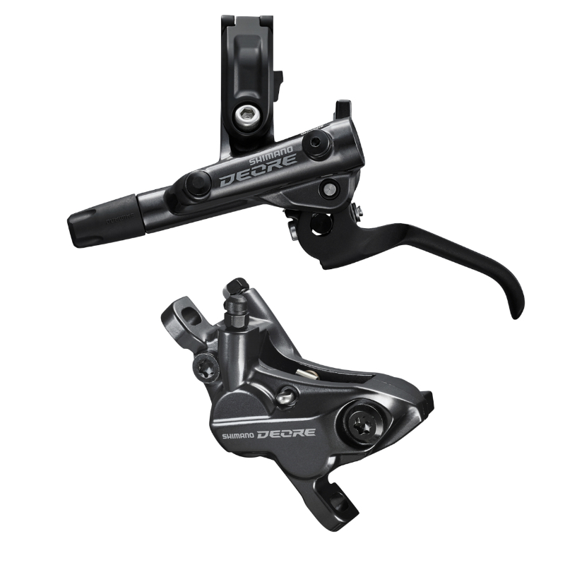 Frein à Disque Hydraulique 4 Pistons Pour VTT – Compatible Shimano, Avant/arrière