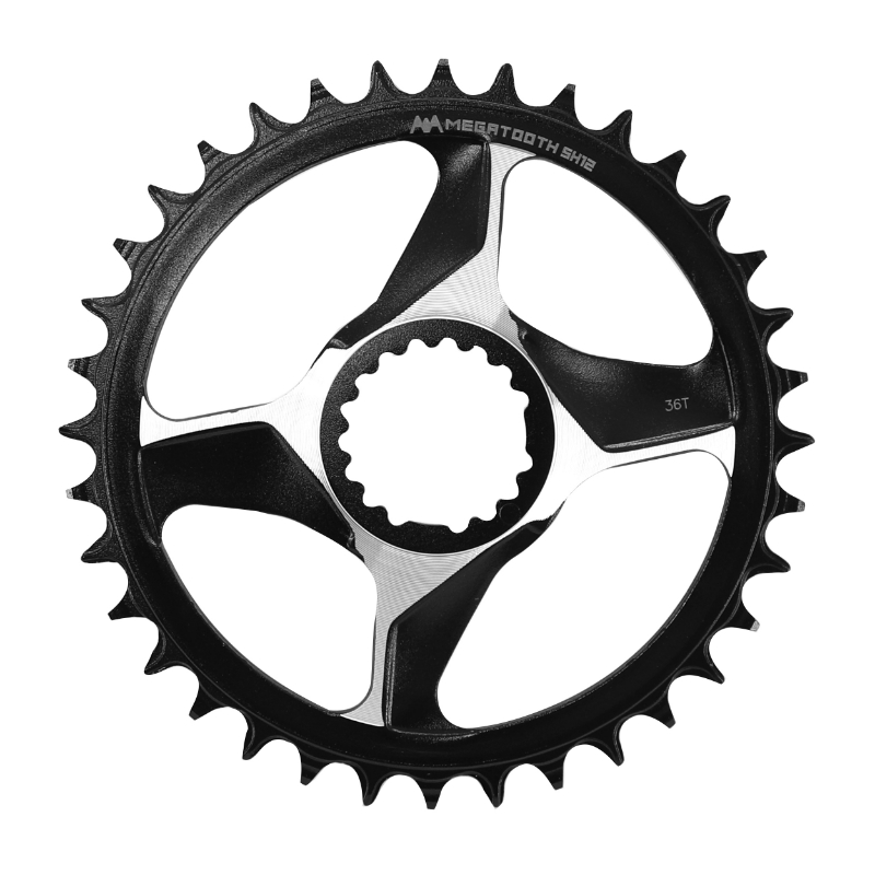 Plateau VTT FSA E-Bike 44 Dents - 104BCD - Noir Alliage - Compatible Yamaha WA360 - Neuf X-10