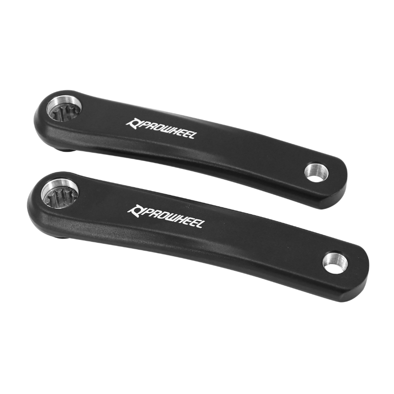 Paire de manivelles VAE Shimano Steps E5000 - noir - 175 mm