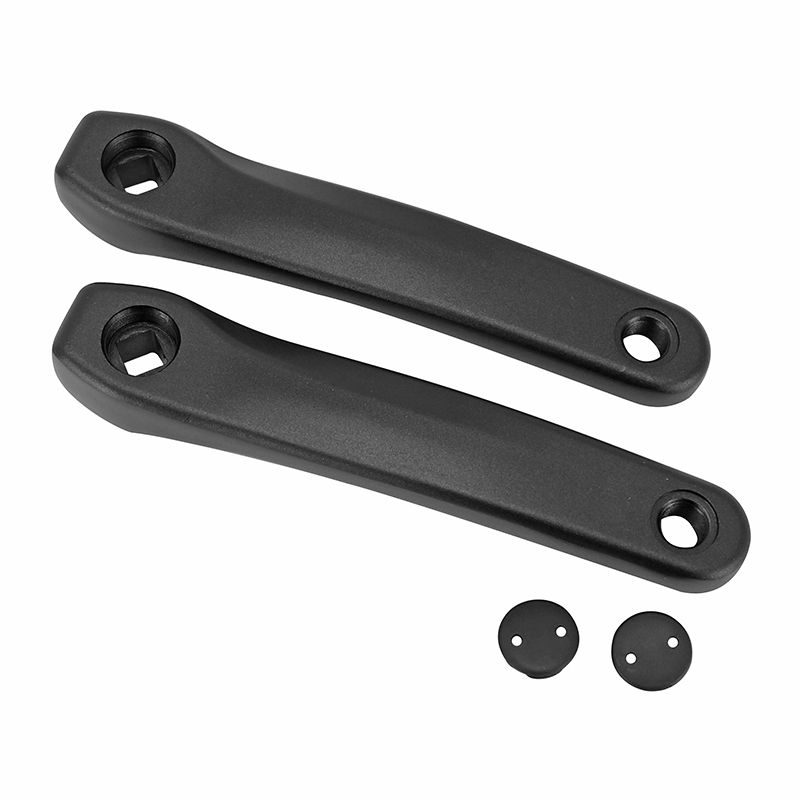 Pédalier city acier plateau boîtier de 127 mm P2R 28D. (Boitier 127 mm) | Vélo-Store