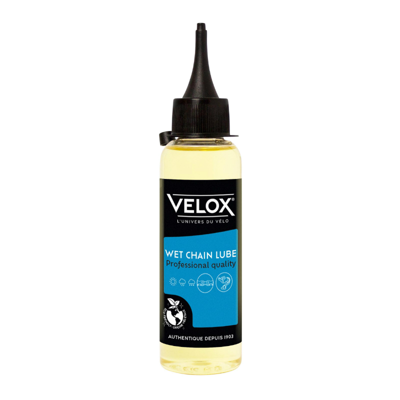 Lubrifiant Chaîne Vélo CKO DRY LABLUBRI - Pro Wet Lube Longue Distance Toutes Conditions