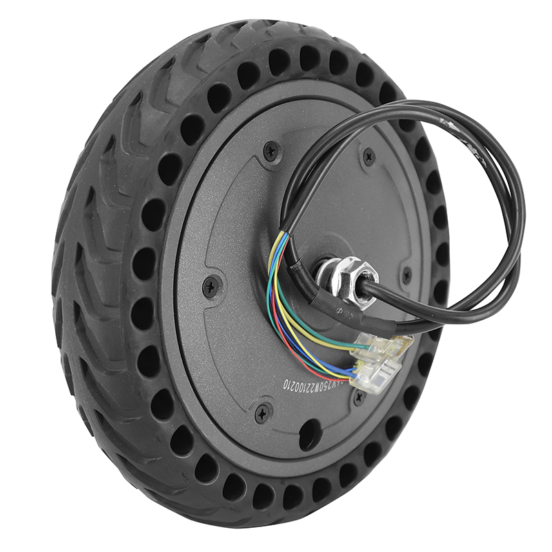 Moteur De Roue 36V 350W Pour Xiaomi M365 - Moteur Sans Balais, Pneu Plein, Remplacement Facile