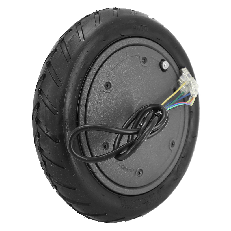 MyBESTscooter – Roue Arrière Complète 8.5" Avec Pneu Solide Nid D'Abeille Pour Xiaomi M365, 1S & Essential – Increvable & Futuriste