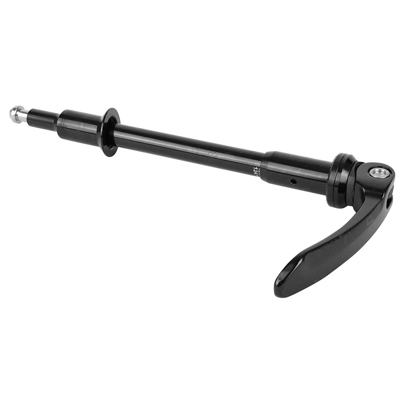 Moyeu Vélo Route Aluminium Axes Enfichables Rapide 12mm Vélo - Pour Fourches Et Cadres Avec Poignée Réglable 360° Axe Blocage Rapide