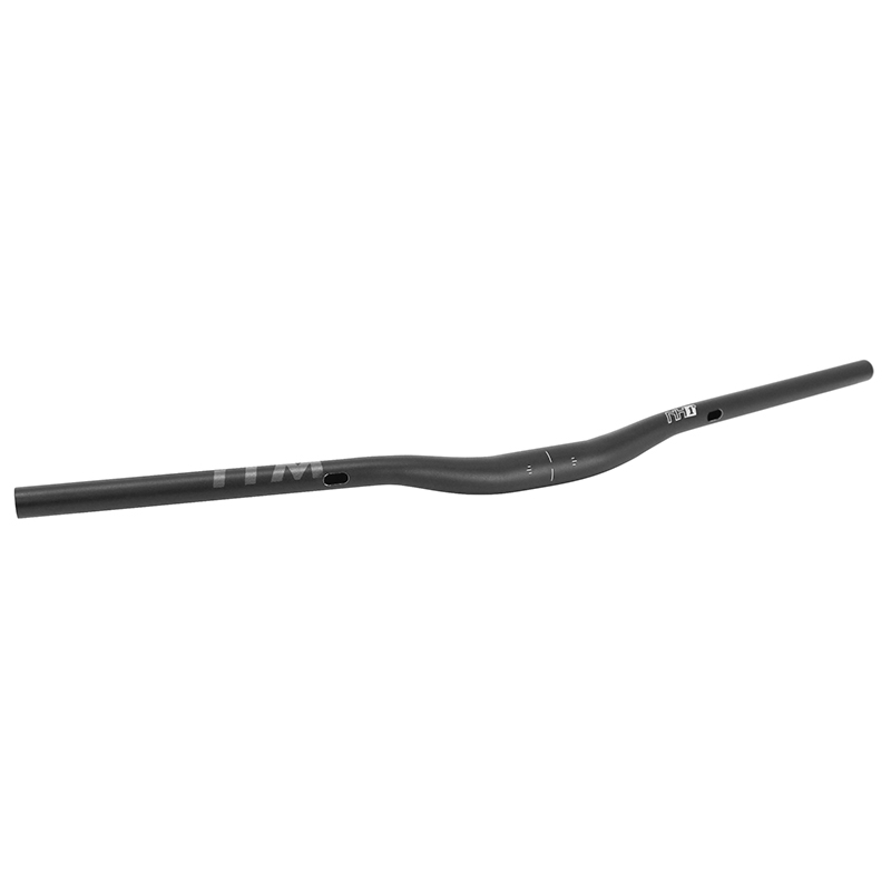 Guidon VTT Carbone Intégré 780mm Avec Potence - Câble Interne - Neuf Pour VTT Tout Type