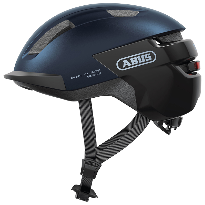 Abus CASQUE VELO ADULTE URBAIN PURL-Y ACE REGL MOL (COMP S-PEDELEC)