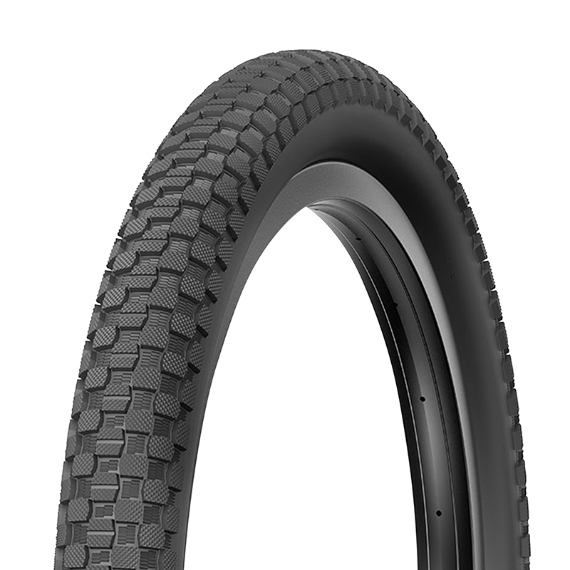 Pneu VTT Fat Bike ALTA 27.5 X 3.00 - Bande De Roulement Agressive - Noir