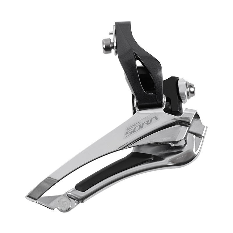 DERAILLEUR ROUTE AVANT SHIMANO 9V. SORA FDR-3000 DOUBLE A BRASER