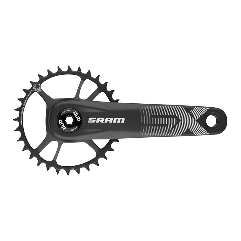 Pédalier Sram Force E1 Dub DM 175 mm SRAM