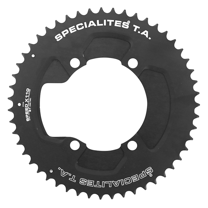 Spécialités TA PLATEAU ROUTE 4BRA D.110 POUR SHIMANO ULTEGRA R8000-6800 TA SPEED 2-X110 (AERO)