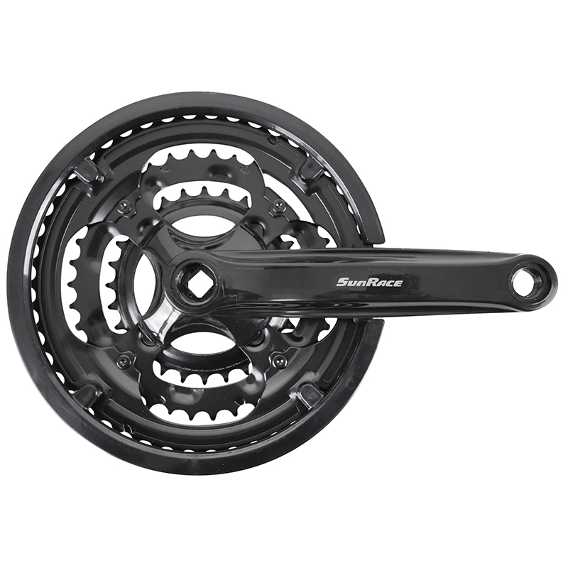 Sunrace Pedalier route r96 8-9-10v. compact argent 170mm 50-34 (axe carre) à 76.16 € en ligne ou dans votre magasin