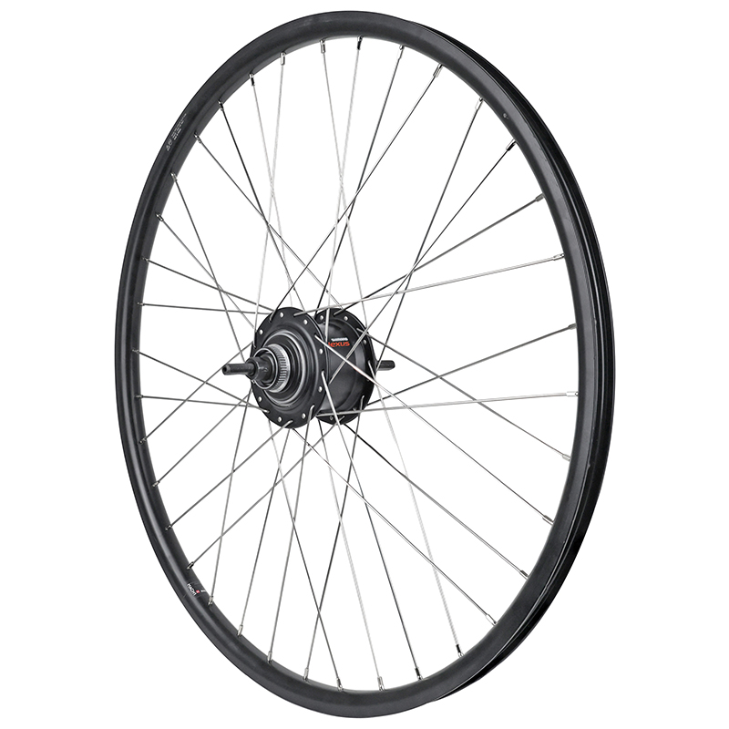 Moyeux Arrière Vélo ALTA Acier 36 Rayons Coaster Frein - Noir 105G 12G Pour Roue/jante