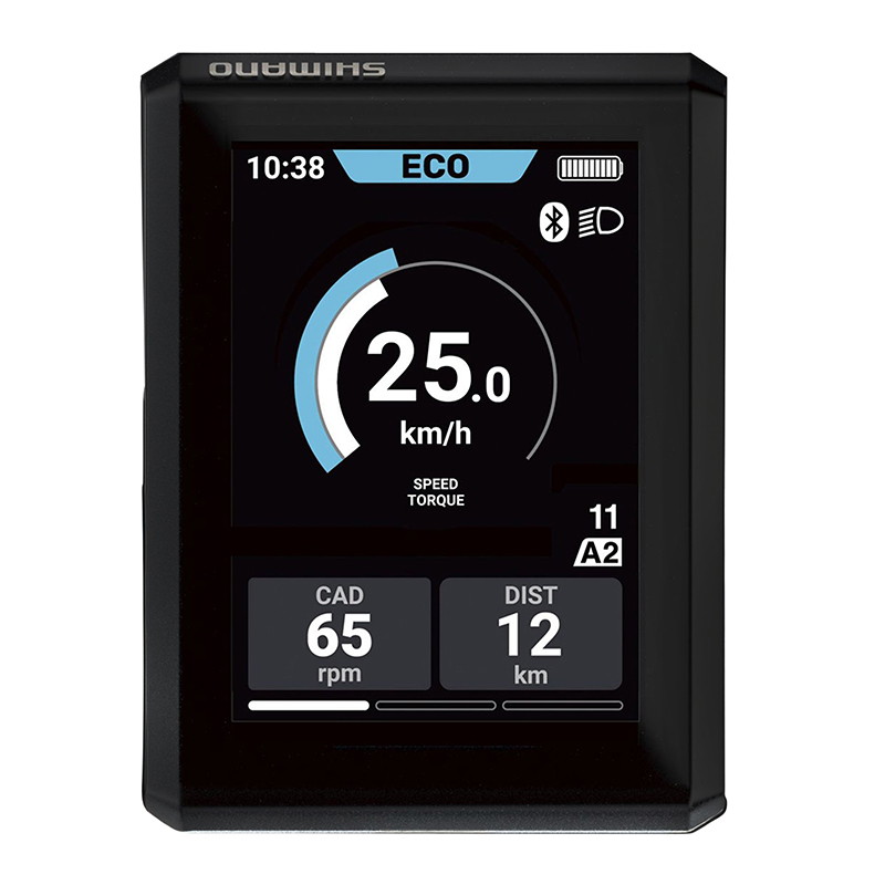 Sc E7000 Compteur Velo Shimano Shimano Compteur Steps Pour Route