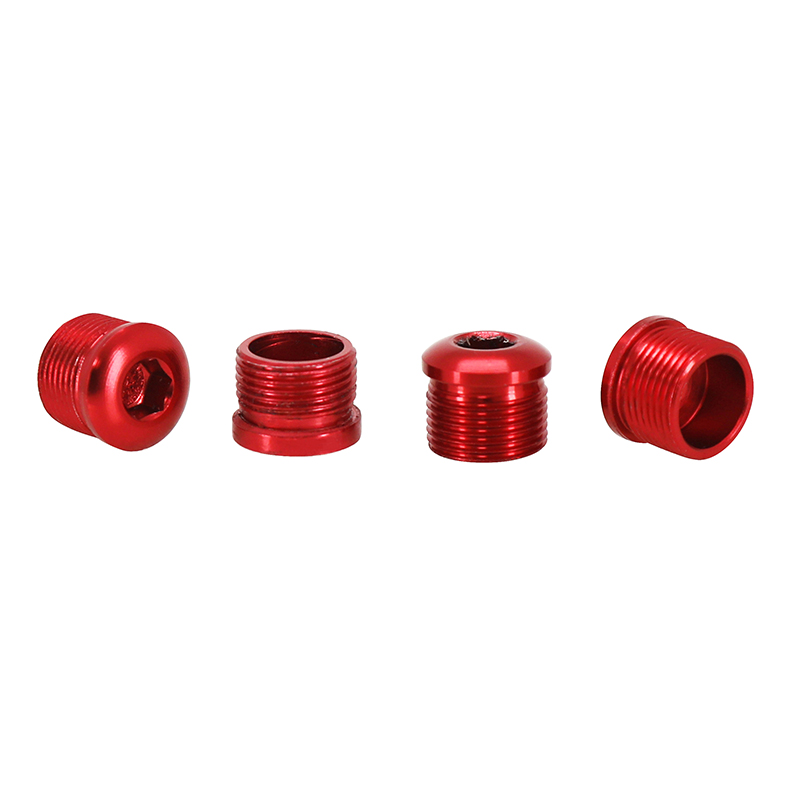 2pcs Tire Valve Caps French Dust Covers for Bicycle
