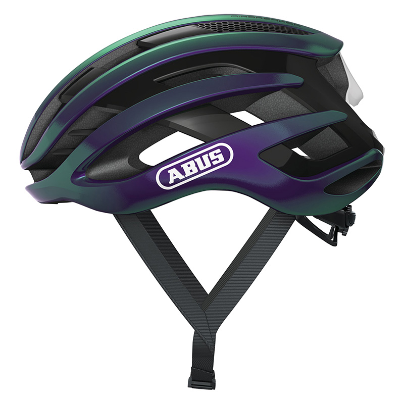CASQUE VELO ADULTE ABUS ROUTE AIRBREAKER REGL MOLETTE