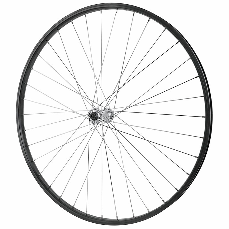 Velox ROUE VTC PATIN BLOCAGE 700 - 28 ALU AVANT MOYEU ALU 36 RAYONS JANTE 21C -MAX LOAD 110kgs-