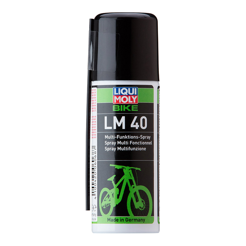 Lubrifiant Chaîne Vélo Liqui Moly Bike - Huile Humide 100 Ml, Longue Durée, Protège Contre La Rouille Et L'usure