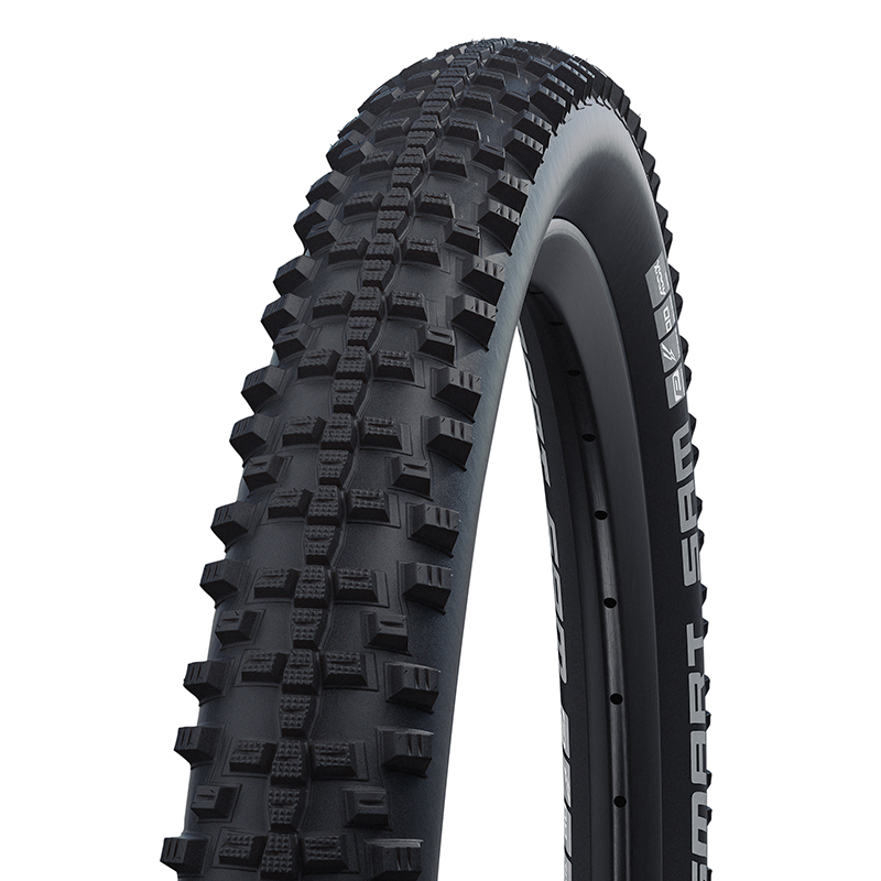 Pneu VTT Schwalbe Marathon Plus 26x2.10 (54-559) – Noir – Anticrevaison MTB