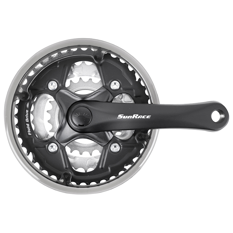 Pédalier Route 10v. Tiagra 4703 Argent 170mm 50-39-30 Marque Shimano Materiel Pour Velo Pedaliers De Velo