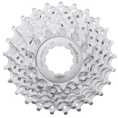 Cassette Sunrace MS8 11 Vitesses 11-36 – VTT, Noir, Compatible Shimano, Neuve