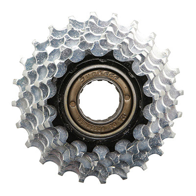 Roue Libre Sunrace 5 Vitesses 14-24 Dents Argent – Neuve En Boîte