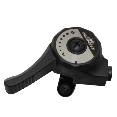 Manette Gauche VTT Sunrace M5 - 3 Vitesses, Levier Alu - Neuf