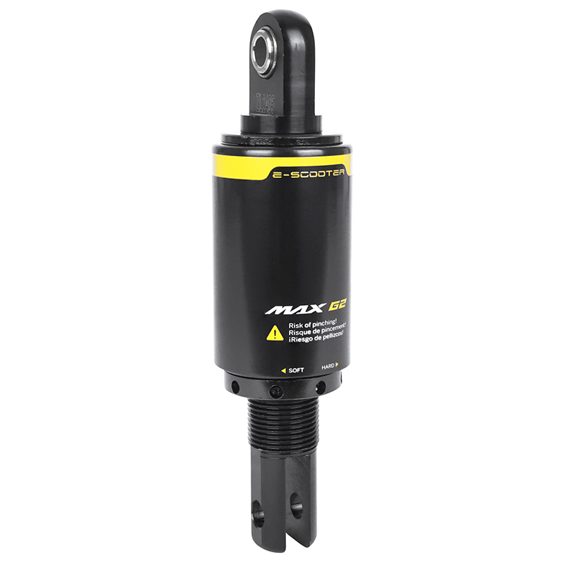 Amortisseur vtt acier a ressort reglable (150mm x 24mm