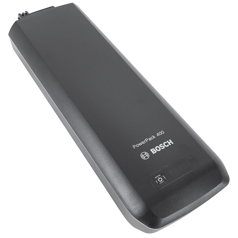 FAHRER Housse De Protection En Néoprène Pour Batterie Bosch Power Pack 300/400/500 Active/Performance (fixation Porte-bagages)