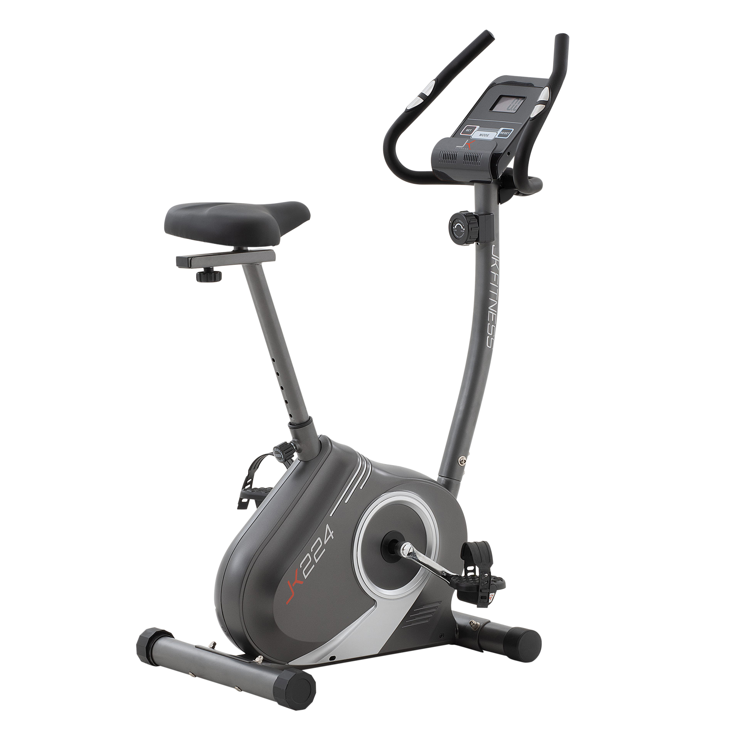 Jk fitness VELO FITNESS JK BIKE JK224 MAGNET 8 NIVEAUX DE RESISTANCE VOLANT 7Kg