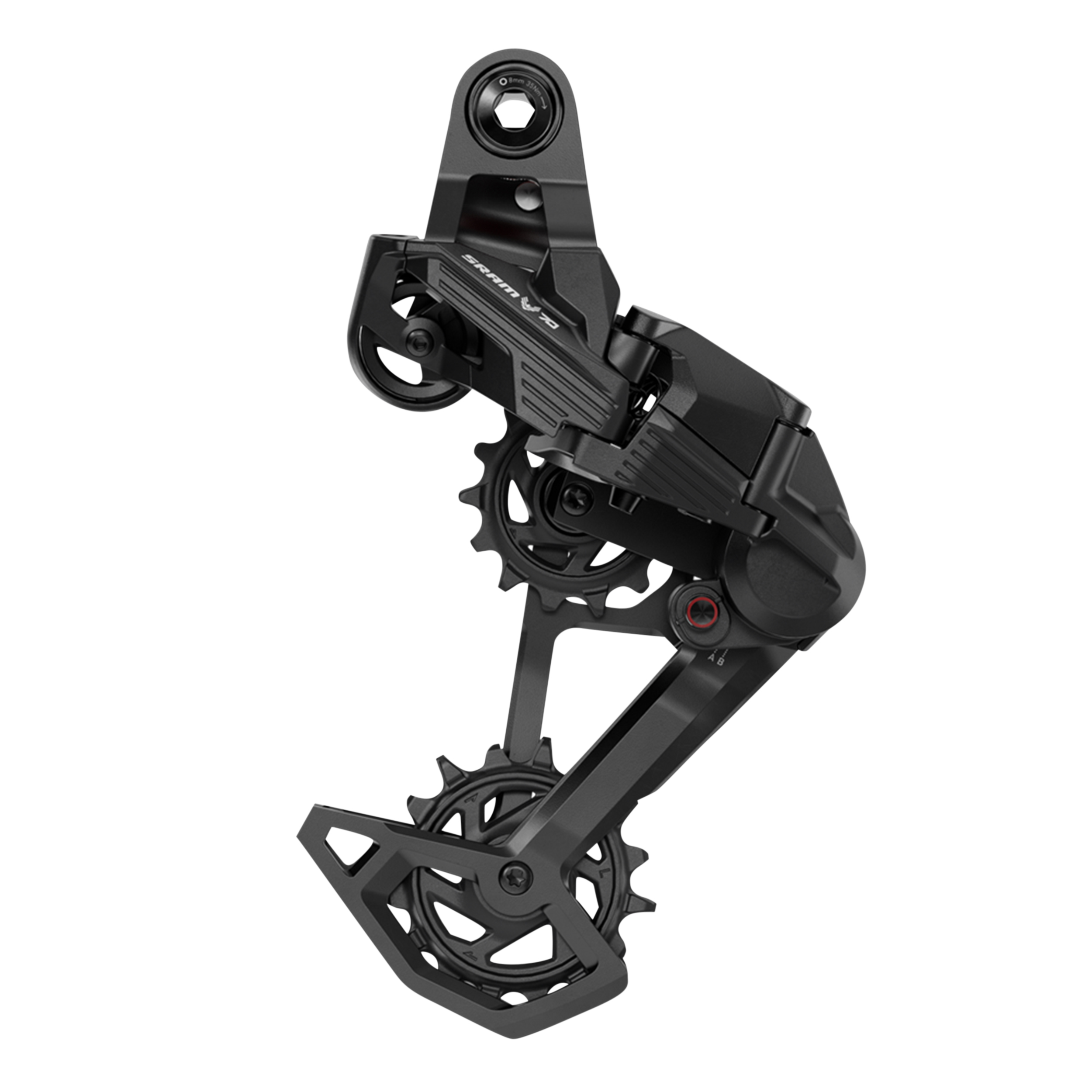Dérailleur Arrière SRAM RED XPLR ETap AXS D1 - 12 Vitesses - Pour Gravel/route - Long Cage - Occasion