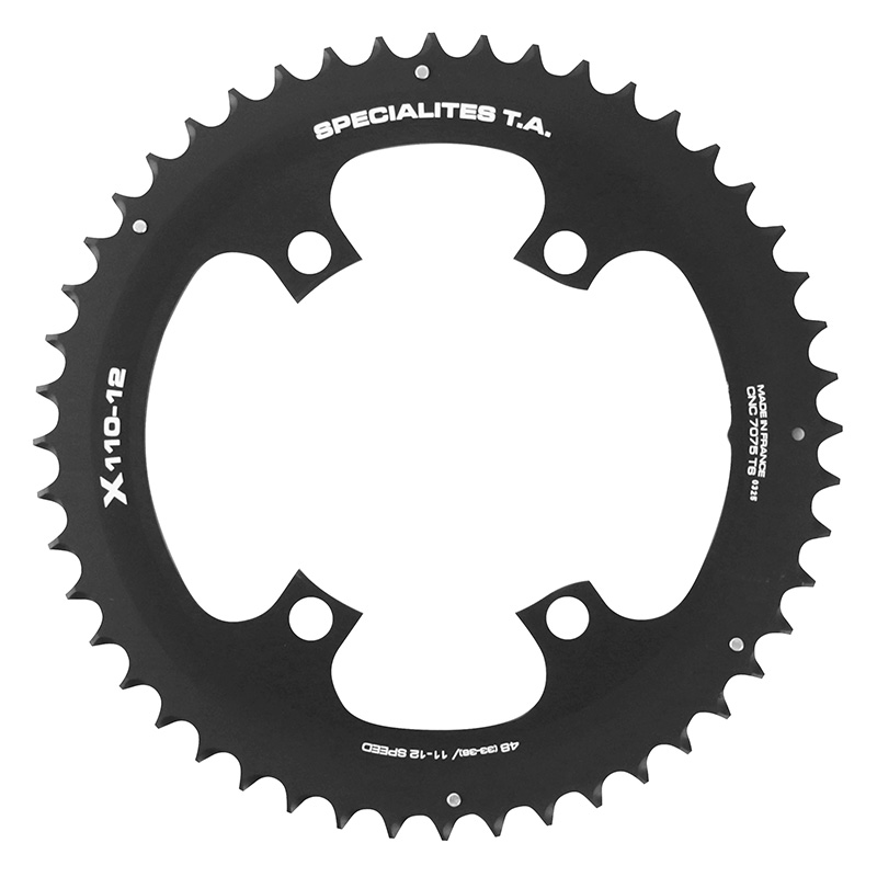 Spécialités TA PLATEAU RTE 4BRA D.110 SHIM ULTEGRA R8100-8170 DURA-ACE R9200-9270 105 R7100 TAX110 E