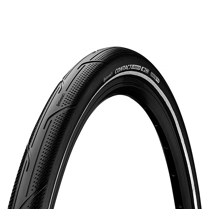 Pneu VTC 700x38 Tringle Rigide Marque Michelin Protek Max Flanc Réfléchissant Couleur Noir (40