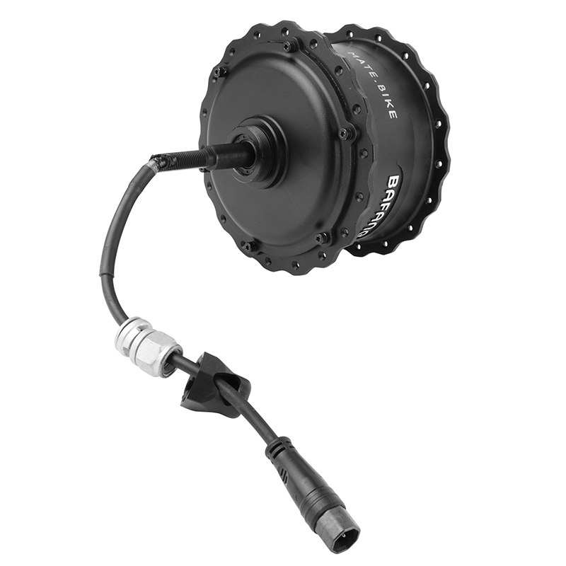 Kit Moteur Roue Arrière BAFANG 48V 500W Pour Vélo – Cassette, Frein à Disque, écran LCD Et Batterie Optionnels