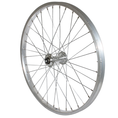 Velox ROUE VTT 20 ALU AVANT MOYEU ALU BLOCAGE JANTE 21C