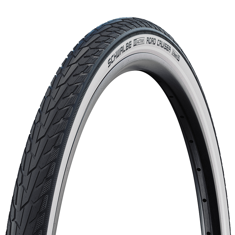 Pneu Schwalbe HS484 Road Cruiser – 700x32c – Noir – Neuf